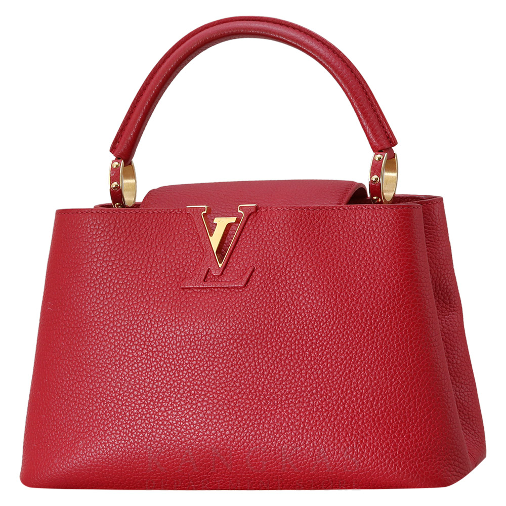 LOUIS VUITTON(USED)루이비통 카퓌신 MM 레드